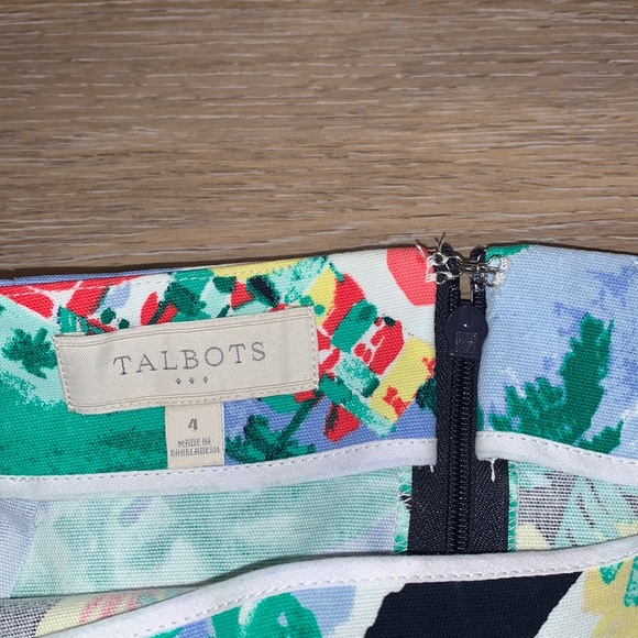 Island pineapple Floral short Skirt 🌺 - Picture 3 of 7